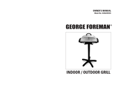 George Foreman GGR201RCDS Owner's Manual