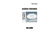 George Foreman GR44VTCAN Owner's Manual