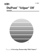 Giant DuPontTM Velpar Manual