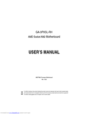 Gigabyte GA-3PXSL User Manual