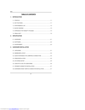 Gigabyte Pentium II Processor 6EA Product Manual