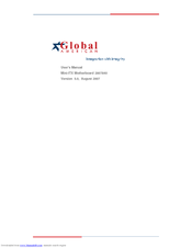 Global American Mini-ITX 2807840 User Manual