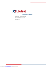 Global 2801330 User Manual