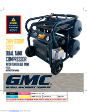 Global Machinery Company DTC32L Instruction Manual