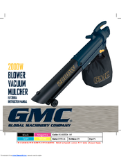 GMC 2000W Instruction Manual