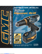 Gmc GTX1850K Instruction Manual