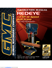 Gmc LDP13B12 Instruction Manual