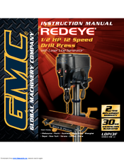 GMC REDEYE LDP13F Instruction Manual