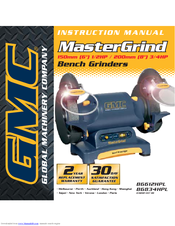 GMC MasterGrind BG834HPL Instruction Manual