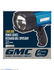 GMC VEC117 Instruction Manual