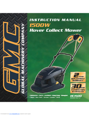 GMC HC1500 Instruction Manual