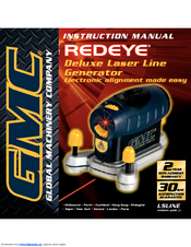 GMC LS LINE/REDEYE Instruction Manual