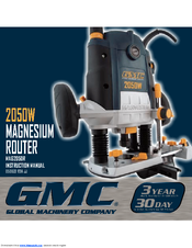 GMC MAG2050R Instruction Manual