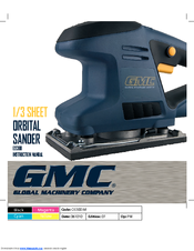 GMC OS300 Instruction Manual