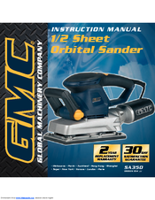 GMC SA350 Instruction Manual