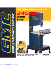 Gmc RBS10 Instruction Manual