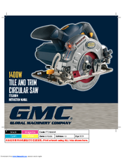 Gmc TTS5000M Instruction Manual