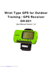 Globalsat GH-601 User Manual