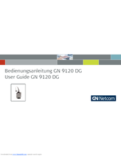 Jabra GN 9120 DG User Manual