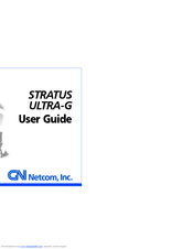 Jabra STRATUS ULTRA-G User Manual