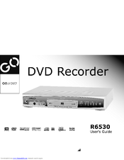 Go-Video R6530 User Manual