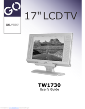 Go-Video TW1730 User Manual