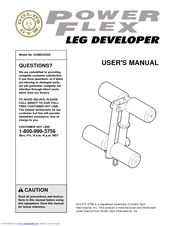 Gold's Gym GGMC03220 User Manual