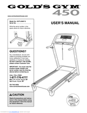 Golds gym 450 treadmill review sale