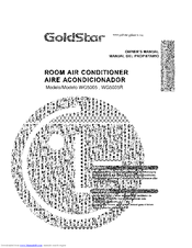 Goldstar WG5005 Owner's Manual