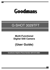 Goodmans G-SHOT 3029TFT User Manual