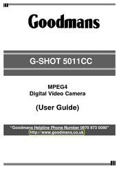 Goodmans G-SHOT 5011CC User Manual