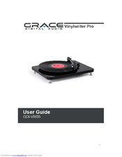 Grace Vinylwriter Pro GDI-VW05 User Manual