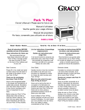 Graco Pack 'N Play 9500 Owner's Manual