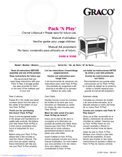 Graco Pack 'N Play 9400 Owner's Manual