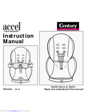 Century ISPC008BA 08/02 Instruction Manual