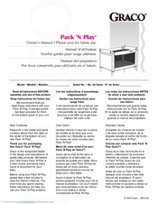 Graco Pack 'N Play 9757 Owner's Manual