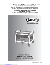 Graco Pack 'n Play 1765494 Owner's Manual