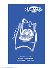 Graco Lovin' Hug 1750853 Owner's Manual