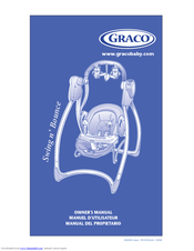 Graco 1B04ZFA - Swing N Bounce Infant Little Jungle Owner's Manual