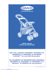 Graco SNUGRIDE 32 Owner's Manual