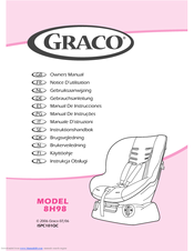 Graco 8H98 Owner's Manual