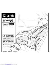 Graco Latch EZ Instructions Manual