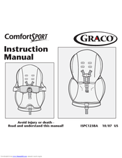 Graco ComfortSport ISPC123BA Instruction Manual