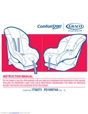 Graco ComfortSport PD106974A Instruction Manual