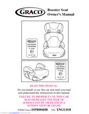 Graco ISPB004HB Owner's Manual