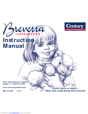 Century Breverra metro Instruction Manual