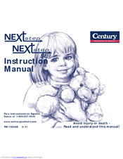 Century NextStep SE Instruction Manual