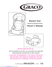 Graco PD141229A Owner's Manual