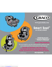 Graco SMART SEAT PD163434A Owner's Manual