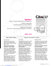 Graco LazerGuide 3000 Owner's Manual